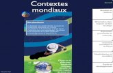 Contextes Accueil mondiaux - Les TIC à la CSDMcybersavoir.csdm.qc.ca/calendrier/files/2015/10/Contextesmondiaux.pdf · Comment tout est connecté ? ... Contexte mondial : Orientation