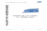 COURS DE J.P. VEDEL I2 – EFREI 2003bunnydown.free.fr/4A_2004_2005/S2/MAN 4303... · - le MPM, Méthode des Potentiels METRA, né quelques années plus tard sous ... la limite de