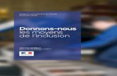 Synthèse - Ministère du Travailtravail-emploi.gouv.fr/IMG/pdf/donnons-nous_les_moyens_de_l... · L’inclusion économique et sociale est cependant un chantier plus vaste, tous