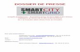 DOSSIER DE PRESSE SMAR… · ii – un point a l’horizon 2020/223 du marche des smart cities, des smart grids, de l’internet des objets et des nouvelles technologies pour les