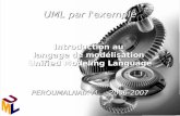 Introduction au langage de modélisation Unified …lamia.univ-ag.fr/~mperouma/telechargements/Topo_UML.pdf · Plan de présentation L'héritage en deux mots Formalisme UML Umbrello