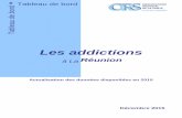 Les addictions - Observatoire Régional de la Santé de … · Tableau de bord sur les addictions à La Réunion Décembre 2015 Page 3 sur 32 Répertoire des Sigles ANPAA Association