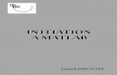 INITIATION A MATLABread.pudn.com/downloads166/sourcecode/math/765121/Matlab... · 2003-04-19 · • SIMULINK : extension graphique ... au fur et à mesure de leur déclaration ...