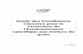 Guide des Installations Classées pour la Protection de l ...seveso3.coopdefrance.coop/files/Guide_ICPE_-_mars_2015.pdf · 2.5.3 Le stockage de fertilisants ... de Coop de France