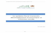 Le système fiscal marocain, développement … · Le système fiscal marocain, développement économique et cohésion sociale Page 2 SOMMAIRE Liste des abréviations Liste des auditions