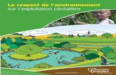 Le respect de l’environnement sur l’exploitation céréalièreasset.keepeek.com/permalinks/domain39/2013/04/18/793-B03-planche... · Les agriculteurs suivent la règlementation