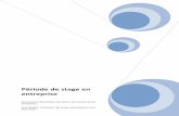 Période de stage en entreprise - LeWebPédagogiquelewebpedagogique.com/upi27/files/2010/08/Stage-entreprise.pdf · 5 2 Etablir un fichier d’entreprise Afin de conserver trace des