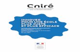 Conseil national de l'innovation #EduInovcache.media.education.gouv.fr/file/03_-_mars/97/0/Rapport_Cnire... · Cniré Conseil national de l'innovation pour la réussite éducative
