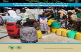 Aide au développement et accès à l'eau et à l ... · Offrir de l’eau potable et des services d’assainissement aux citoyens constitue l’un des principaux défis auxquels