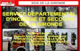 SERVICE DEPARTEMENTAL D'INCENDIE ET …asssm33.free.fr/Doc/info/medecine-pompiers.pdf · Tenue sur feu urbain Tenue sur feu de forêt Tenue « allégée » sur zone de soutien ou