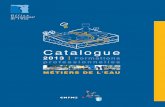 Catalogue 2013 Formations professionnelles - Eau - … · -- Prévention des risques sur les chantiers de pose de canalisations -- Localisation des réseaux enterrés ... 39 - Prélèvement