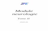 Module neurologie Tome IInaifox.free.fr/K2/Neurologie centrale/Module neurologie Tome II... · Le nerf XI est le nerf de la phonation, ... il s'agit de la substance grise. ... Chapitre