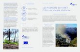 feu de forêt: Créer une société résiliente - eFIRECOMefirecom.ctfc.cat/wp-content/uploads/2016/12/policybrief_v4_FR.pdf · des départs de feu, et compromis la sécurité de
