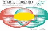 MICHEL FOUCAULT 25-28 Philosophe et militant MArssha.univ-poitiers.fr/images/medias/fichier/prog-foucault-14-5x24... · MICHEL FOUCAULT PHILOsOPHE ET MILITANT Spectacles, projections,