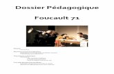 Dossier P©dagogique Foucault 71 - collectif .Michel Foucault Michel Foucault, n© le 15 octobre