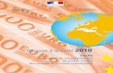 2010 - economie.gouv.fr · L’utilisation de « comptes-taxi» associés aux techniques d’escroqueries sur Internet 23 ... abus de faiblesse réalisé par un conseiller financier