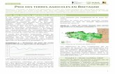 Etude LienOSol PRIX DES TERRES AGRICOLES EN … · l’étude « LienOSol » » réalisée par l’ARAP : ... les prix des terres varient d’une région française à l’autre et