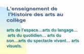 L’enseignement de l’Histoire des arts aucollege-edouard-queau.fr/images/Image/File/HDA/03_diaporama... · Maria Casares. « Sous quelles ...