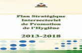 Plan Stratégique - reliefweb.int · Plan Stratégique Intersectoriel de Promotion de l ... à utiliser les stratégies de communication, de marketing social et d’apprentissage