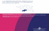 LA DÉMOGRAPHIE MÉDICALE EN RÉGION MIDI- … · Tarn Tarn-et-Garonne z Graphique n°2 : Le nombre des actifs à l échelle départementale de l observé à l attendu 0 1000 2000
