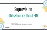 Supervision: Utilisation de Check MK - MIn2RIEN · Supervision Utilisation de Check-MK Réseau Min2Rien Journée Thématique « retour d’expériences » - 13/02/2014 NICOLAS JAMIN