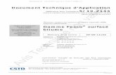 Document Technique d’Application Référence Avis … · 2018-07-26 · 2 5/10-2143 Le Groupe Spécialisé n° 5 « Toitures, Couvertures, Étanchéités » de la Commission chargée
