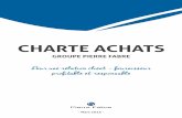 CHARTE ACHATS - Pierre Fabre · Processus Achats de référence ... , de qualité de service, de sécurité d’approvisionnement et d’ouverture internationale. ... charges et de