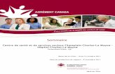 Centre de santé et de services sociaux Champlain … · Confidentialité Le présent rapport est confidentiel et fourni par Agrément Canada uniquement à l'organisme. Agrément
