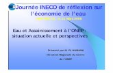 Journée INECO de réflexion sur l’é i d l’l’économie de l’eauenviron.chemeng.ntua.gr/ineco/UserFiles/File/Morocco_Workshop/09... · rapport à l’AEP urbaine; ... OCP