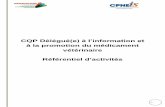 CQP Délégué(e) à l’information et - observatoire-fc2pv · Répondre aux questions et aux objections du client