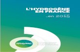L’hydrogène en France - Afhypac - L'Association ...€¦ · d’énergie renouvelable permet de produire À différents niveaux de pression, de quelques dizaines de bars à 350