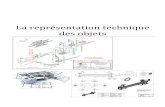 La représentation technique des objets - ALFORTVILLEjean.david.delord.free.fr/.../cours_dessin_technique_sts.pdf · Représentation technique du bien Cours Page 1 / 42 1 année STS