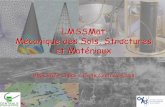 LMSSMat Mécanique des Sols, Structures et Matériaux mecano... · LMSSMat Mécanique des Sols, Structures et Matériaux UMR 8579 CNRS / Ecole Centrale Paris