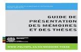 Guide de présentation des mémoires et thèsesshare.polymtl.ca/alfresco/guestDownload/direct?path=/Company Home... · 4.9 Dépôt final ... à suivre pour le dépôt et la présentation