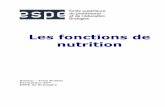 Les fonctions de nutrition - IUFM de Bretagnedionysos.espe-bretagne.fr/.../production/nutrition-chapitre1.pdf · Introduction Au cours de sa croissance et de son développement (de
