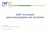 GHT et projets pharmaceutiques de territoire - anpph.fr · 2 Les Objectifs de ces groupements Permettre aux établissements de mettre en œuvre une stratégie de prise en charge commune