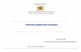STRATEGIE ENERGETIQUE NATIONALE - AHK …marokko.ahk.de/fileadmin/ahk_marokko/2016/Events/2016-10-11_EE... · L’efficacité énergétique érigée en priorité nationale Renforcement