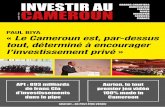 PAUL BIYA « Le Cameroun est, par-dessus tout, … · un village numérique dans l’enceinte du Musée national. Selon les organisateurs, 100 exposants ainsi que plus de 5000 visiteurs