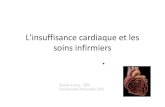 L'insuffisance cardiaque et les soins infirmiers - IFPM45ifpm20082011.free.fr/telecharger/cardio/insufcardioide.pdf · L'insuffisance cardiaque et les soins infirmiers • Karine