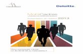 Présentation de l’édition 2013 - Deloitte US · MobiCadres, le 1er baromètre de la mobilité des décideurs Cette étude a pour vocation de fournir aux acteurs de l’économie