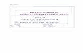 Programmation et Développement orientés objetssuffi.free.fr/poo/05-Methode_UML.pdf · Le processus unifié doit donc être compris comme une trame commune des meilleures pratiques