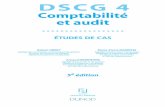 DSCG 4 - Livres en sciences et techniques, entreprise et ... · Thèmes : Information comptable et management financier • Opérations de fusion • Comptes de groupe • Contrôle