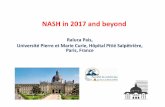 NASH in 2017 and beyondobesite-paris.com/docs/NASH_DrR.PAIS.pdf · 2018-02-12 · Tests sanguins de fibrose –FIB4 : attention à l’âge ! Boursier, J Hepatol2017 Chez les patients