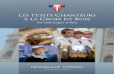 Les Petits Chanteurs à la Croix de Bois - nantes.cef.frnantes.cef.fr/wp-content/uploads/2014/01/pccb_dossier-de-presse.pdf · 1998 Palais des Congrès avec Charles Aznavour. ...