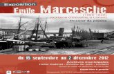 Exposition Marcesche Émile - Patrick Le Corf · Une aubaine pour Émile Marcesche qui demande la construction d’une ligne de voie ferrée reliant Fort-Bloqué à Lorient. 8 Dossier