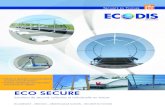 ECO SECURE - ecodis.fr · norme NF EN ISO 14122-3 et NFE 85 015. • Equipements permanents. Le garde-corps est un équipement de pro-tection collective qui permet de sécuriser un