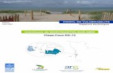 Commune de MONTMARTIN-SUR-MER Plage Face … Figure 3 : Vue sur l¶accès à la plage de Montmartin-sur-Mer - 28 Février 2013 1.2 Historique du contrôle sanitaire de la qualité
