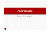 administration - itformation.comitformation.com/iir5/oemdc.pdf · ORACLE_HOME: sous répertoire de ORACLE_BASE qui contient le logiciel oracle pour une version donnée. Par défaut