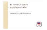 LLaa cocommmmuniunicationcation ...voynnetf.fr/wp-content/uploads/2013/06/communicationorganisationn... · Signal Effet de halo reçu Communication stratégique Modèles de communication