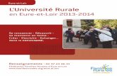 Eure-et-Loir partementale Familles Rurales, fédération … · année, de revisiter le code de la route, de poursuivre la découverte de notre département, de Paris et autres lieux